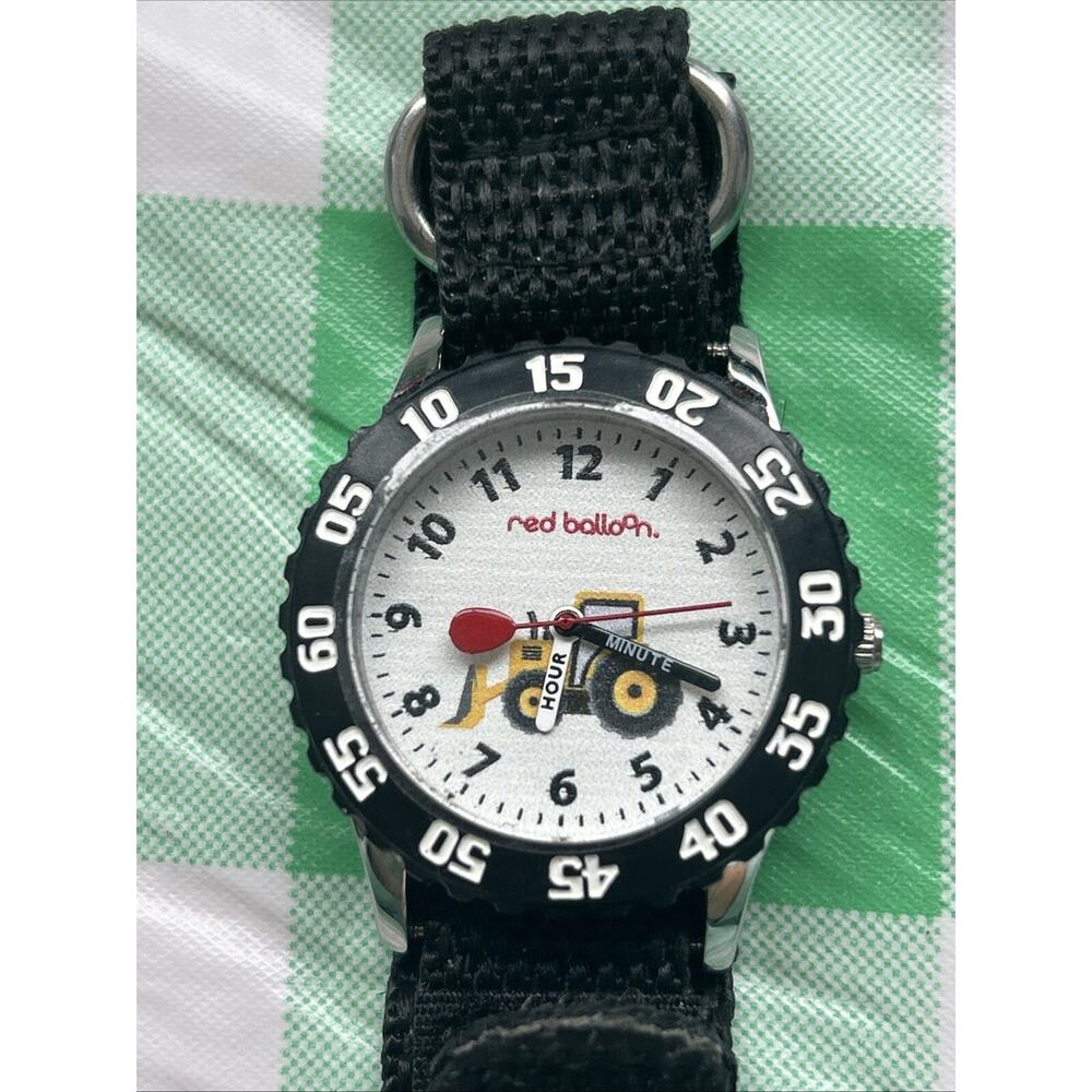 Red Balloon Boys Construction Watch